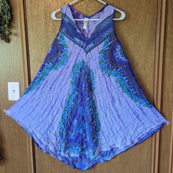 India Boutique Dresses | India Boutique One Size, Soft, Flowy Hippie Boho Dress - Picture 1 of 6